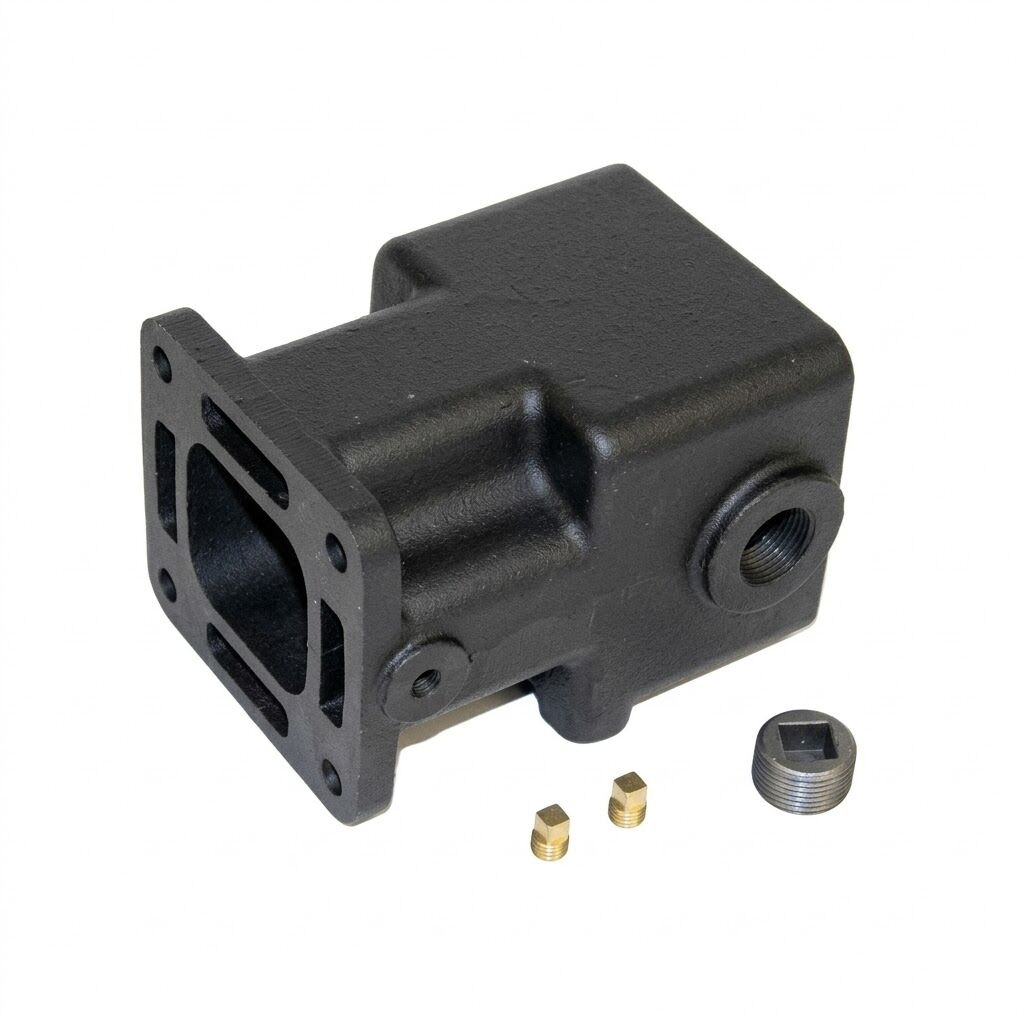 Sierra 18-1985 Mercruiser Egzoz Manifold Ara Parçası 93322