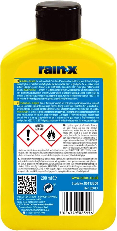 Rain-X Yağmur İtici, 200 ml