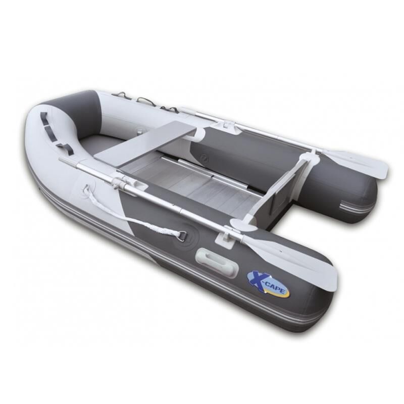 X-CAPE ALÜMİNYUM TABANLI ŞİŞME BOT GRİ 250CM
