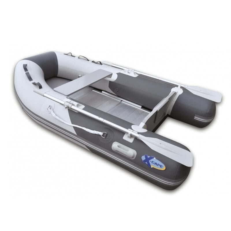 X-CAPE ALÜMİNYUM TABANLI ŞİŞME BOT GRİ 250CM