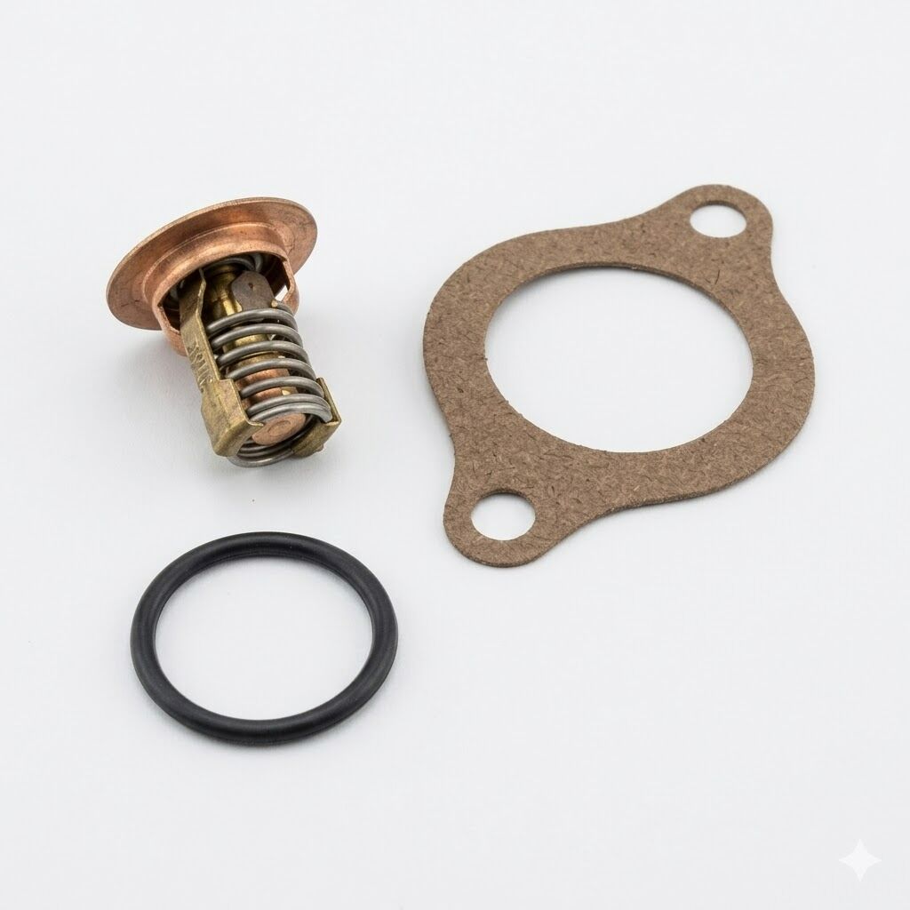 Sierra 18-3676 Termostat Kiti - MerCruiser & Volvo Penta 4.3L-5.0L-5.8L (3853983)