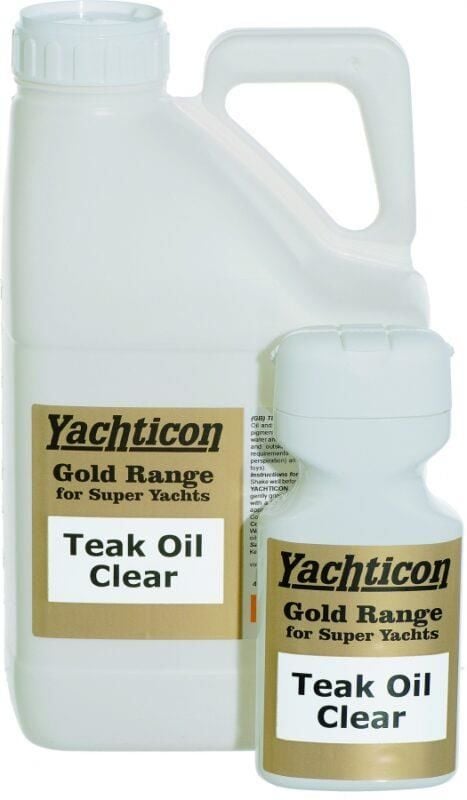 YACHTİCON GOLD SERİSİ TİK YAĞI CLEAR 5 LT