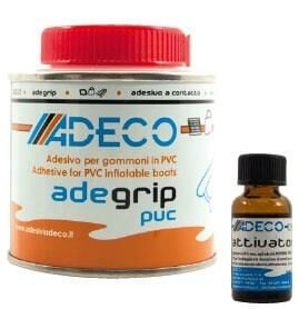 Adeco Adegrip PVC Yapıştırıcı 125ml+10ml