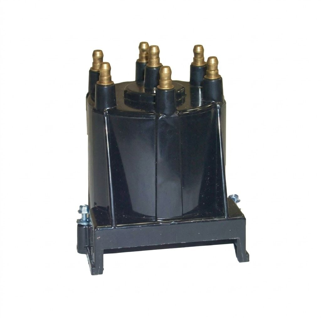 Sierra 18-5362 Mercruiser ve Volvo Penta V6 Deniz Motoru Distribütör Kapağı (850484 - 3855431-0)