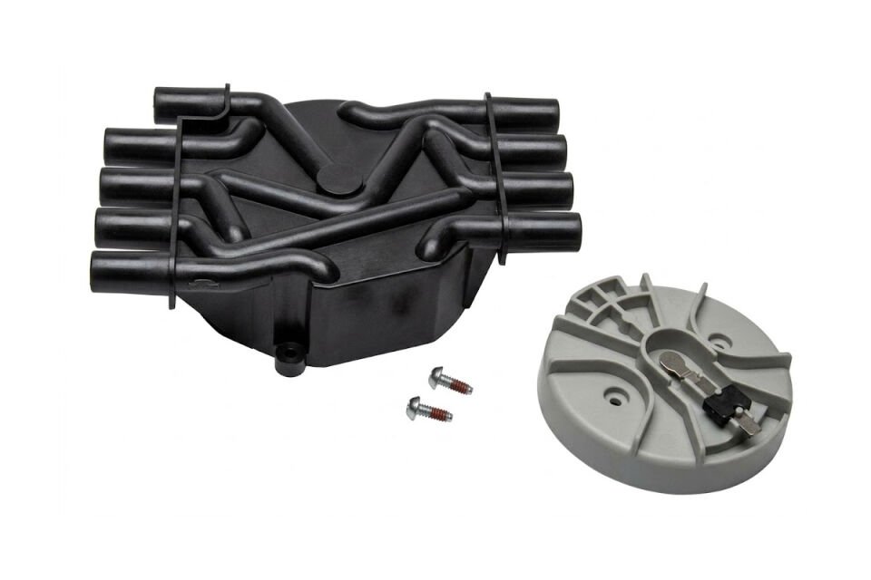 Sierra 18-5247 Mercruiser V8 Distribütör Tamir Seti (Kapak + Rotor) (898253T29)