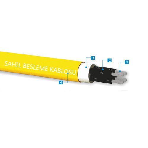 SAHİL BESLEME MARİN KABLO SAHİL BESLEME 3X2.50