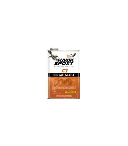Hawk Epoxy C1-S1 Ultra Yavaş Katalizör 0,31 LT.