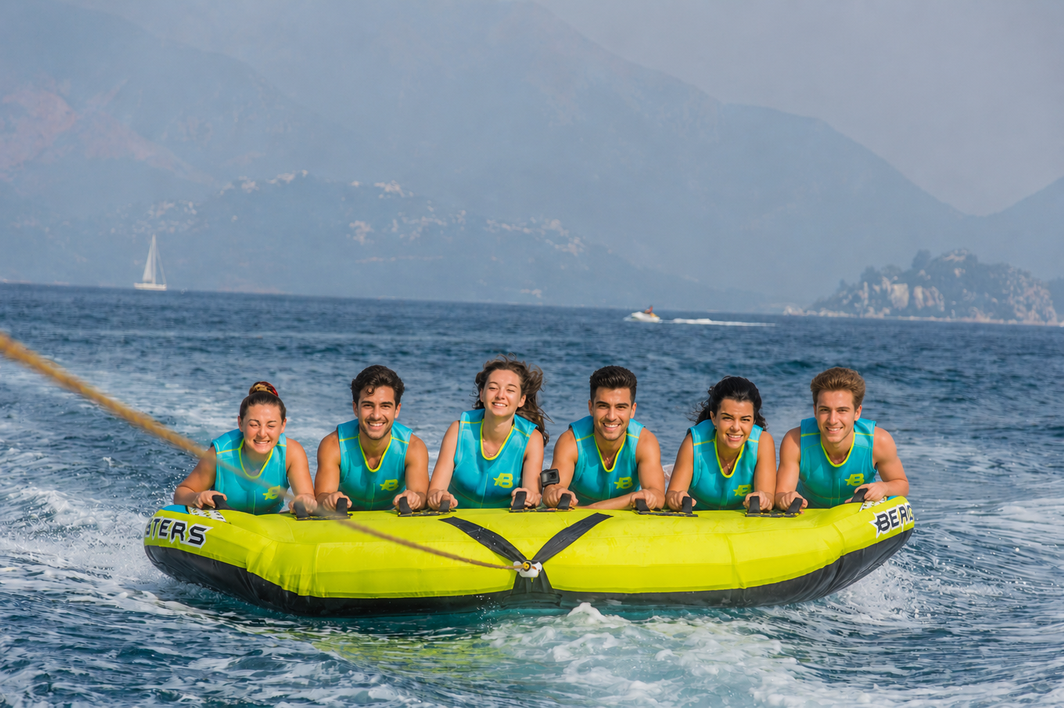 BEACH MASTERS BİG KİNG 6 KİŞİLİK YÜZ ÜSTÜ RİNGO SU SPORU HEAVY DUTY