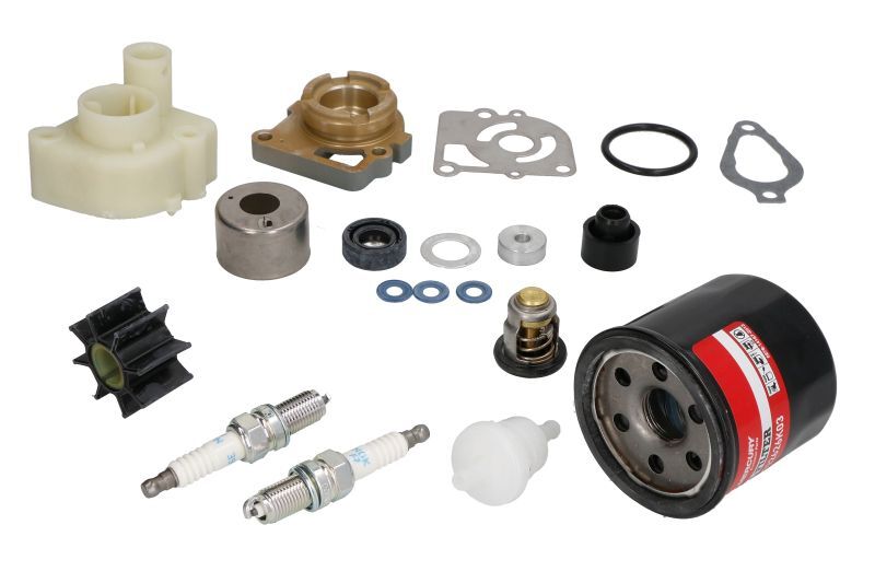 Mercury 8M0120838 300 Saat Bakım Kiti Maintenance Kit 15 HP - 20 HP FourStroke Karbüratörlü