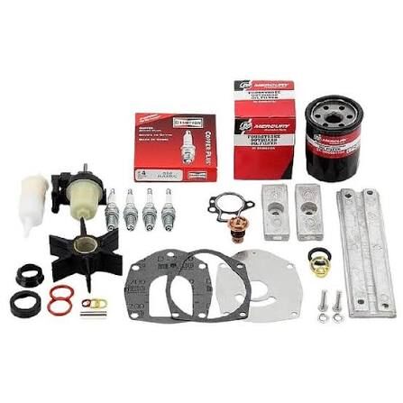 Mercury 8M0097857 300 Saat Bakım Kiti Maintenance Kit 75 HP / 90 HP / 115 HP 1.7L FourStroke EFI