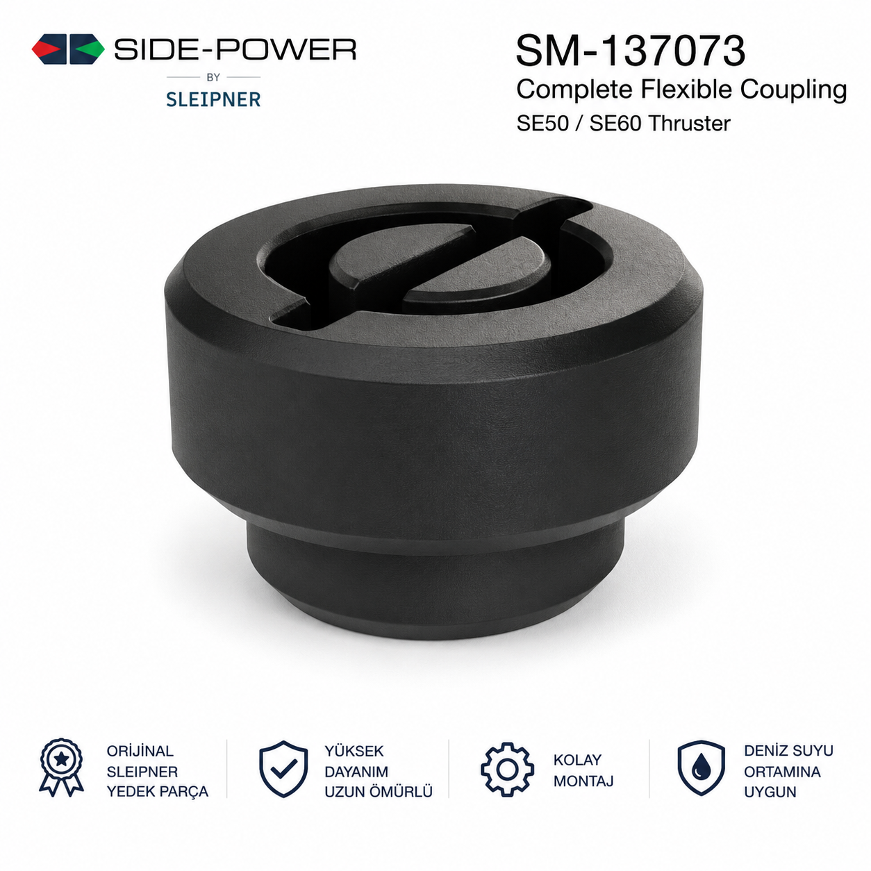 Complete Flexible Coupling Side Power SM-137073