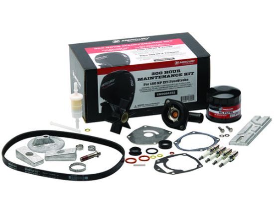 Mercury 8M0094233 300 Saat Bakım Kiti Maintenance Kit 150 HP EFI FourStroke