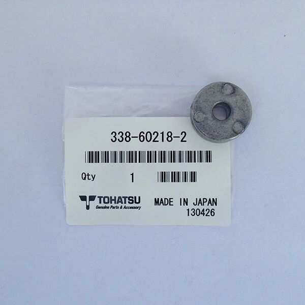 Tohatsu 338-60218-2 Orijinal Çinko Tutya (OEM Zinc Anode)