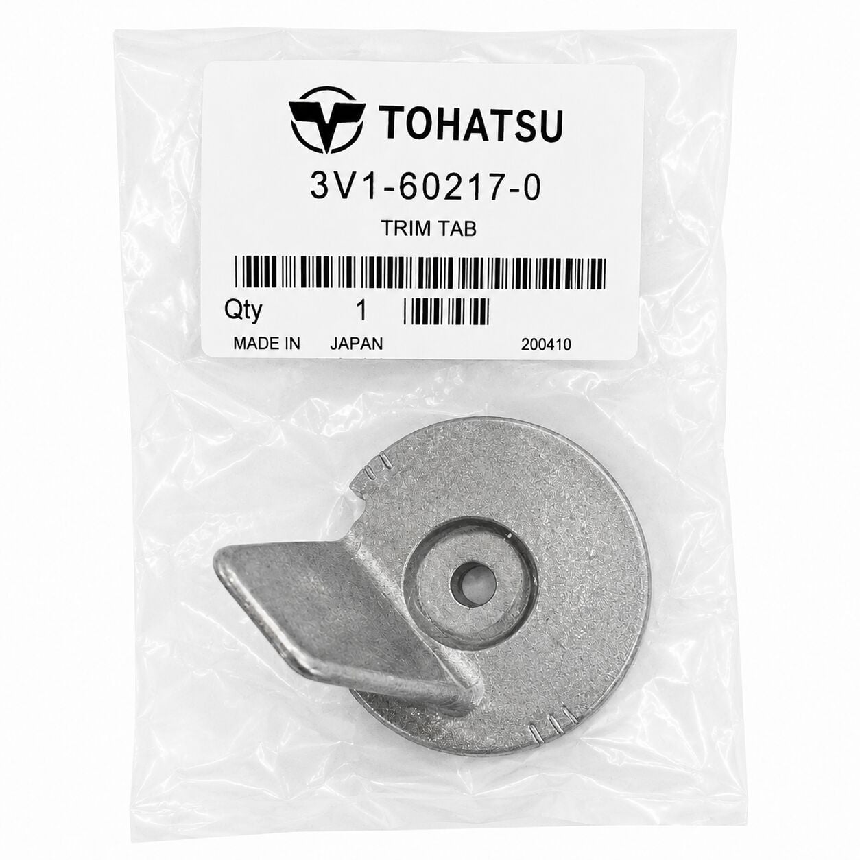 Tohatsu 3V1-60217-0 Orijinal Trim Tab (Trim Tab Tutya)