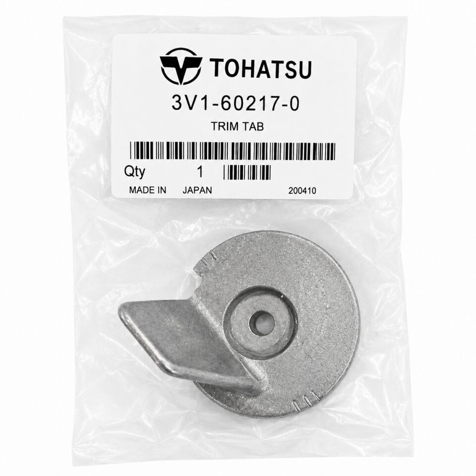 Tohatsu 3V1-60217-0 Orijinal Trim Tab (Trim Tab Tutya)