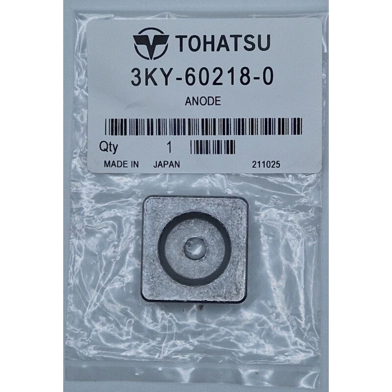 Tohatsu 3KY-60218-0 Orijinal Tutya (Çinko Anot / Zinc Anode)