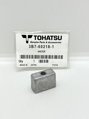 Tohatsu 3B7-60218-1 Orijinal Tutya (Çinko Anot / Zinc Anode)