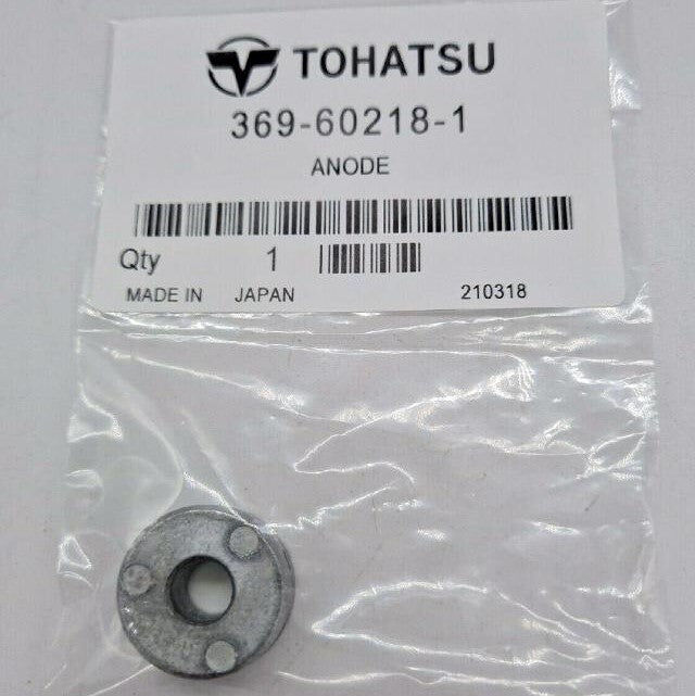 Tohatsu 369-60218-1 Orijinal Çinko Tutya (Anode)