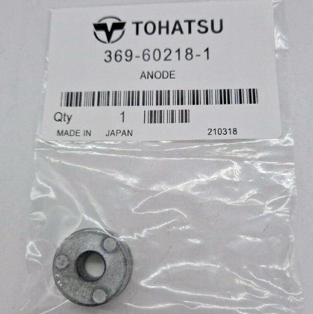 Tohatsu 369-60218-1 Orijinal Çinko Tutya (Anode)
