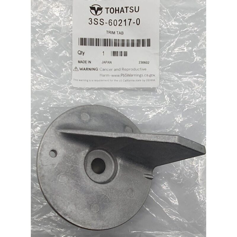 Tohatsu 3SS-60217-0 Orijinal Trim Tab Tutya
