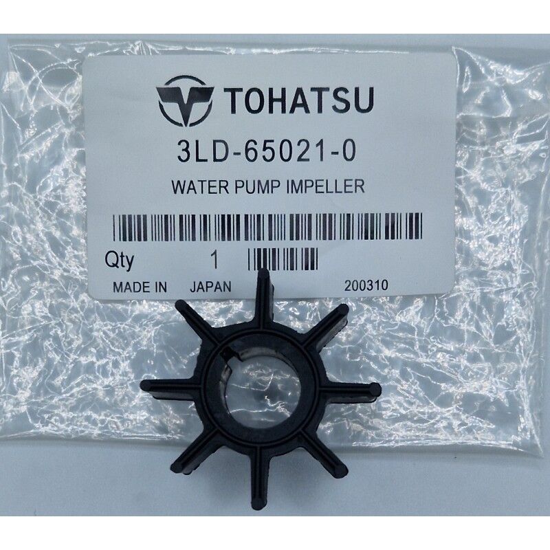 Tohatsu 3LD-65021-0 Orijinal Su Pompası İmpelleri (Water Pump Impeller)