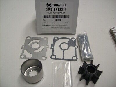 Tohatsu 3RS-87322-1 Orijinal Su Pompası Tamir Kiti (Water Pump Repair Kit)