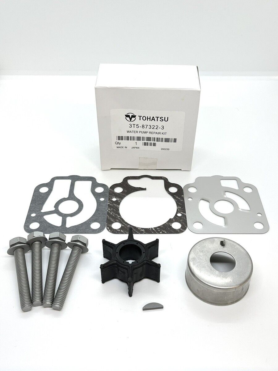 Tohatsu 3T5-87322-3 Orijinal Su Pompası Tamir Kiti (İmpeller Kiti)