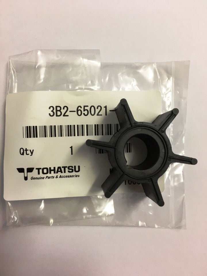 Tohatsu 3B2-65021-1 Orijinal Su Pompası İmpelleri (Water Pump Impeller)