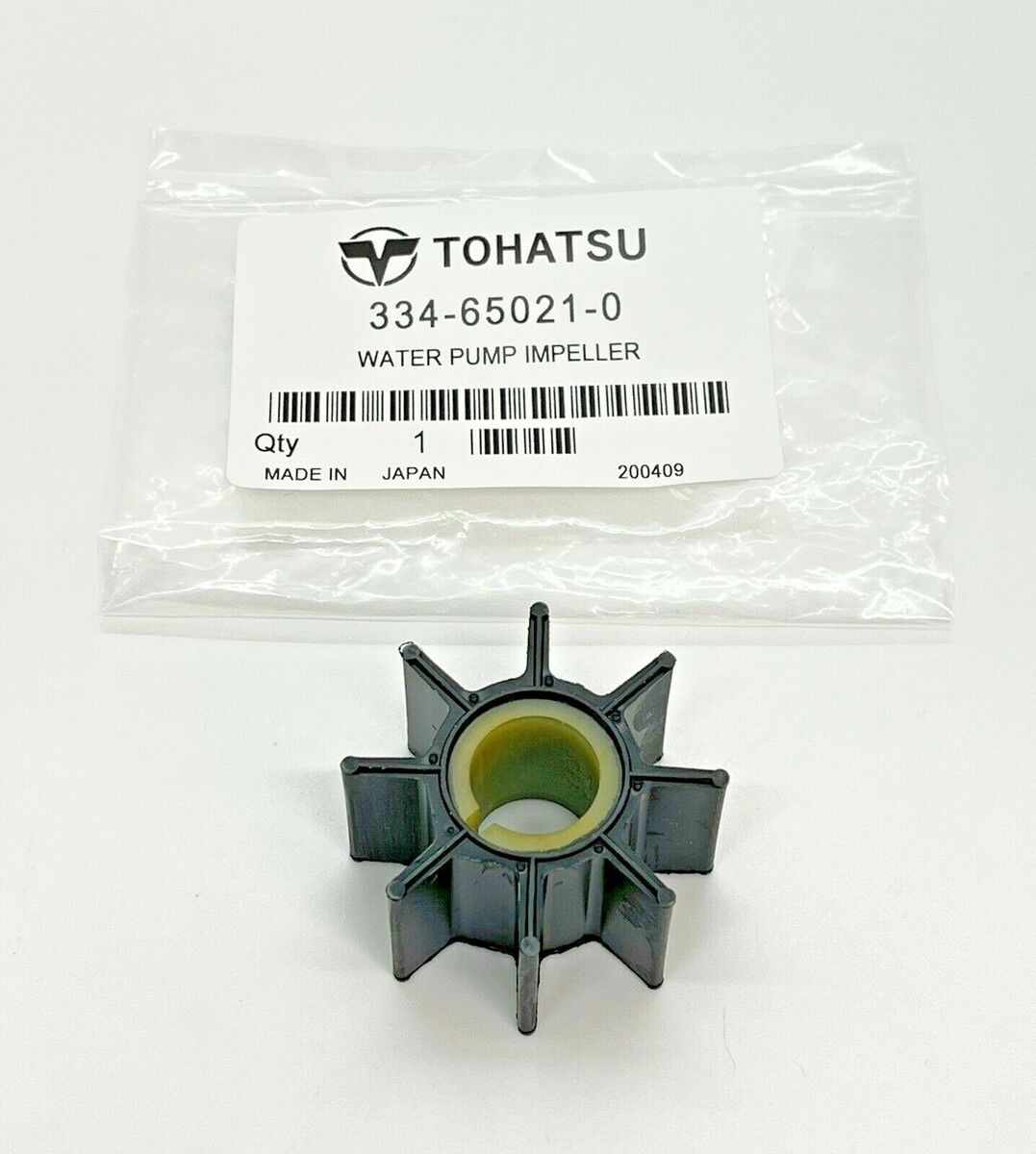 Tohatsu 334-65021-0 Orijinal Su Pompası İmpelleri (Water Pump Impeller)