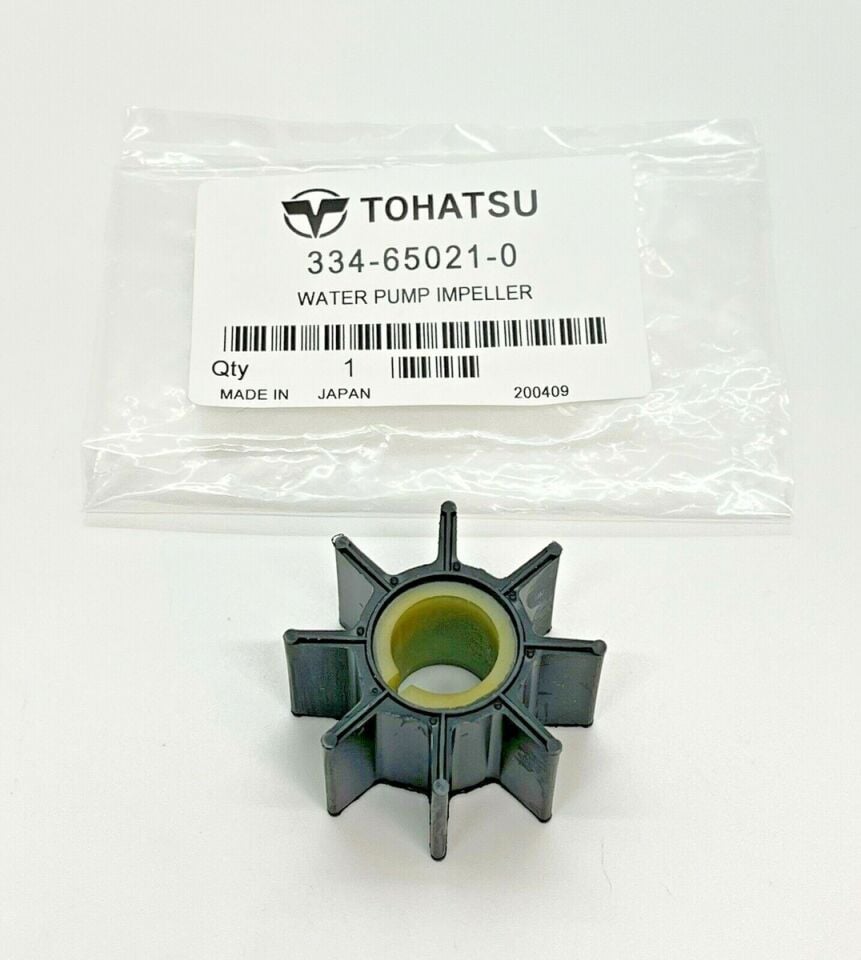 Tohatsu 334-65021-0 Orijinal Su Pompası İmpelleri (Water Pump Impeller)
