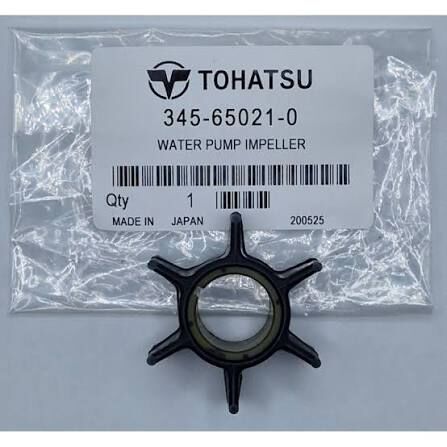 Tohatsu 345-65021-0 Orijinal Su Pompası İmpelleri (Water Pump Impeller)