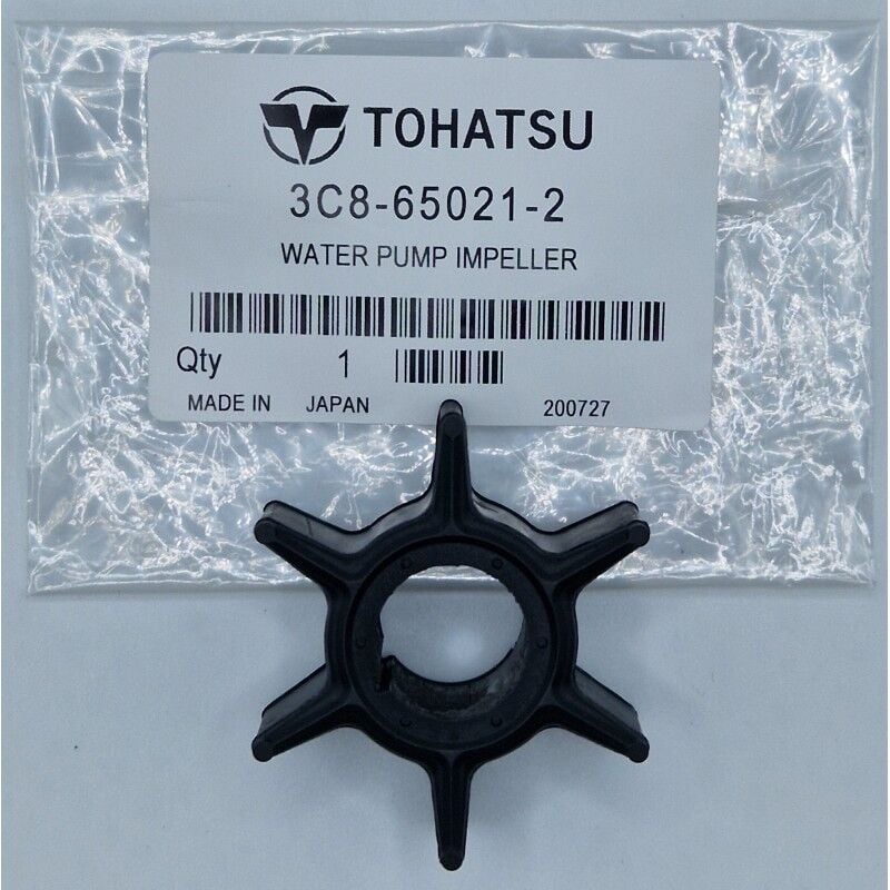 Tohatsu 3C8-65021-2 Orijinal Su Pompası İmpelleri (Water Pump Impeller)
