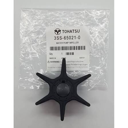 Tohatsu 3SS-65021-0 Orijinal Su Pompası İmpelleri (Water Pump Impeller)