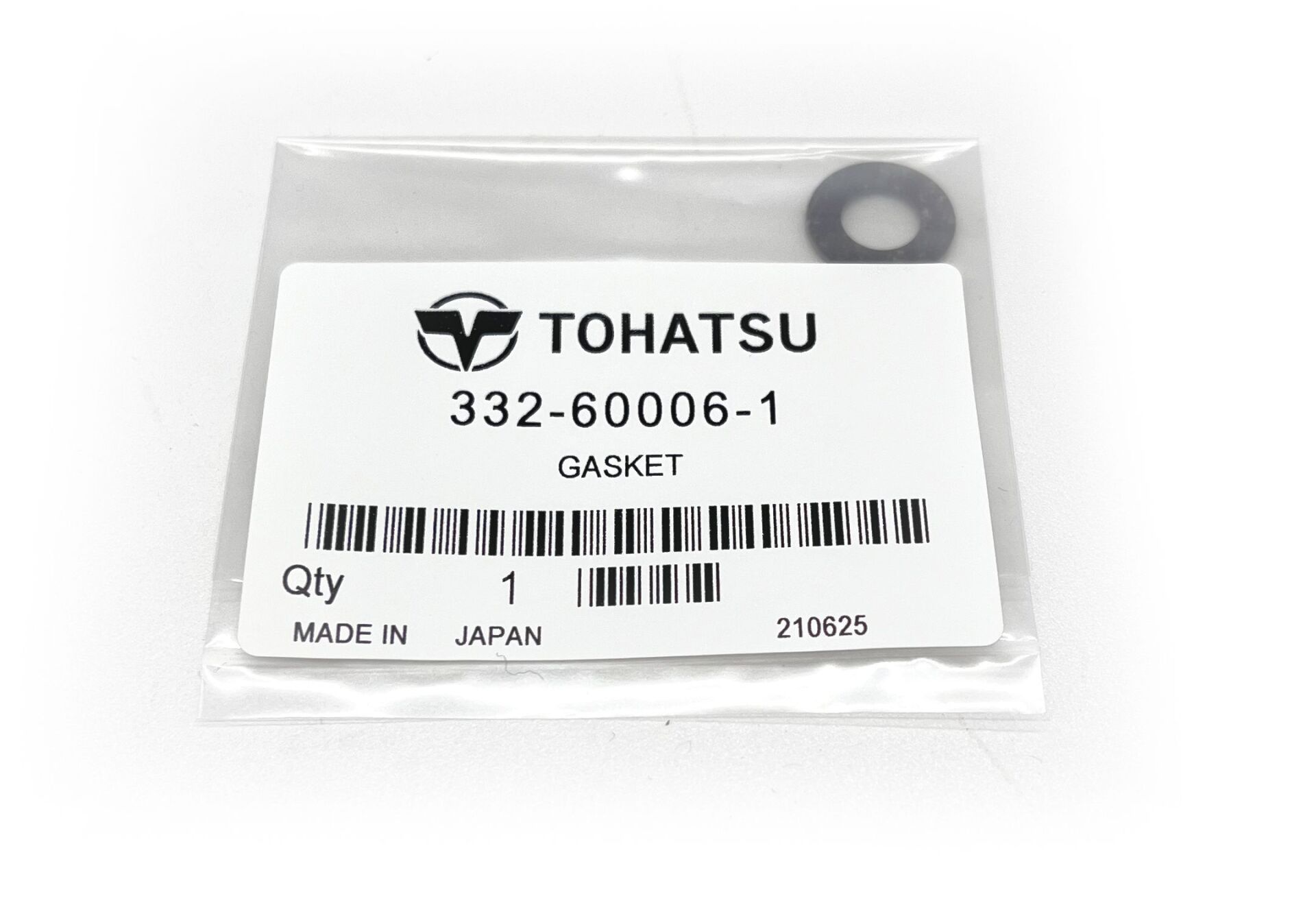 Tohatsu 332-60006-1 Orijinal Yağ Tapası Contası (Oil Plug Gasket)