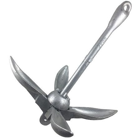 ŞEMSİYE ÇIPA GALVANİZLİ  8KG Tekne ve Bot Çapası