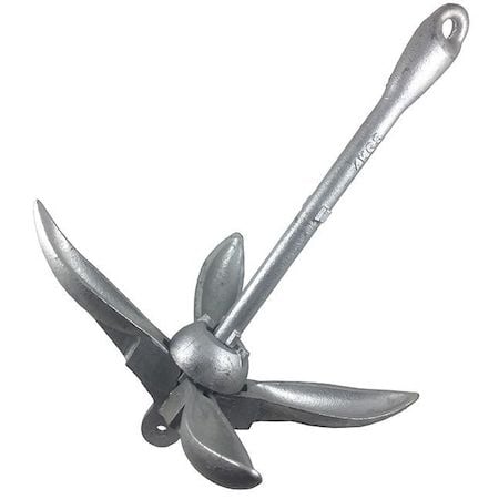 ŞEMSİYE ÇIPA GALVANİZLİ  8KG Tekne ve Bot Çapası