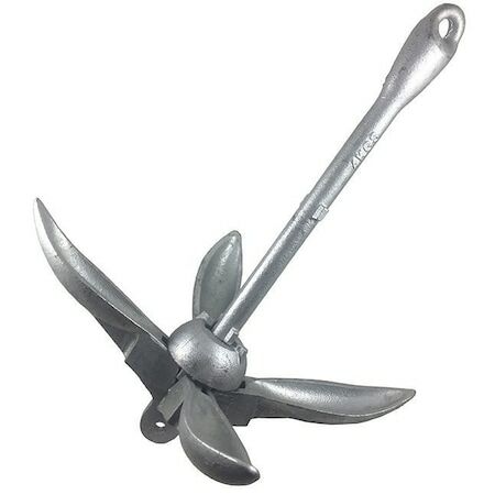 ŞEMSİYE ÇIPA GALVANİZLİ  6KG Tekne ve Bot Çapası