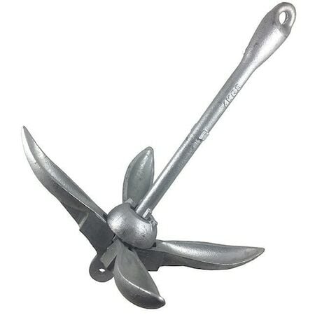 ŞEMSİYE ÇIPA GALVANİZLİ  6KG Tekne ve Bot Çapası
