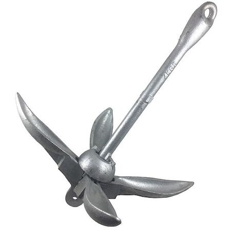 ŞEMSİYE ÇIPA GALVANİZLİ 2.5KG Tekne ve Bot Çapası