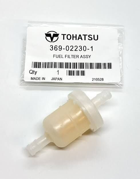 Tohatsu 369-02230-1 Orijinal Yakıt Filtresi (Fuel Filter Assy)