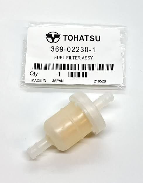 Tohatsu 369-02230-1 Orijinal Yakıt Filtresi (Fuel Filter Assy)