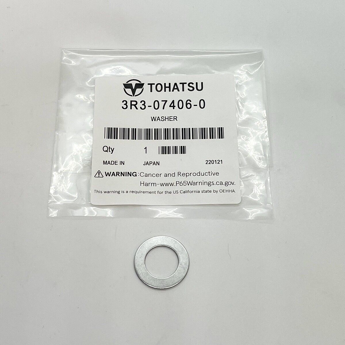 Tohatsu 3R3-07406-0 Orijinal Yağ Tahliye Tapası Pulu