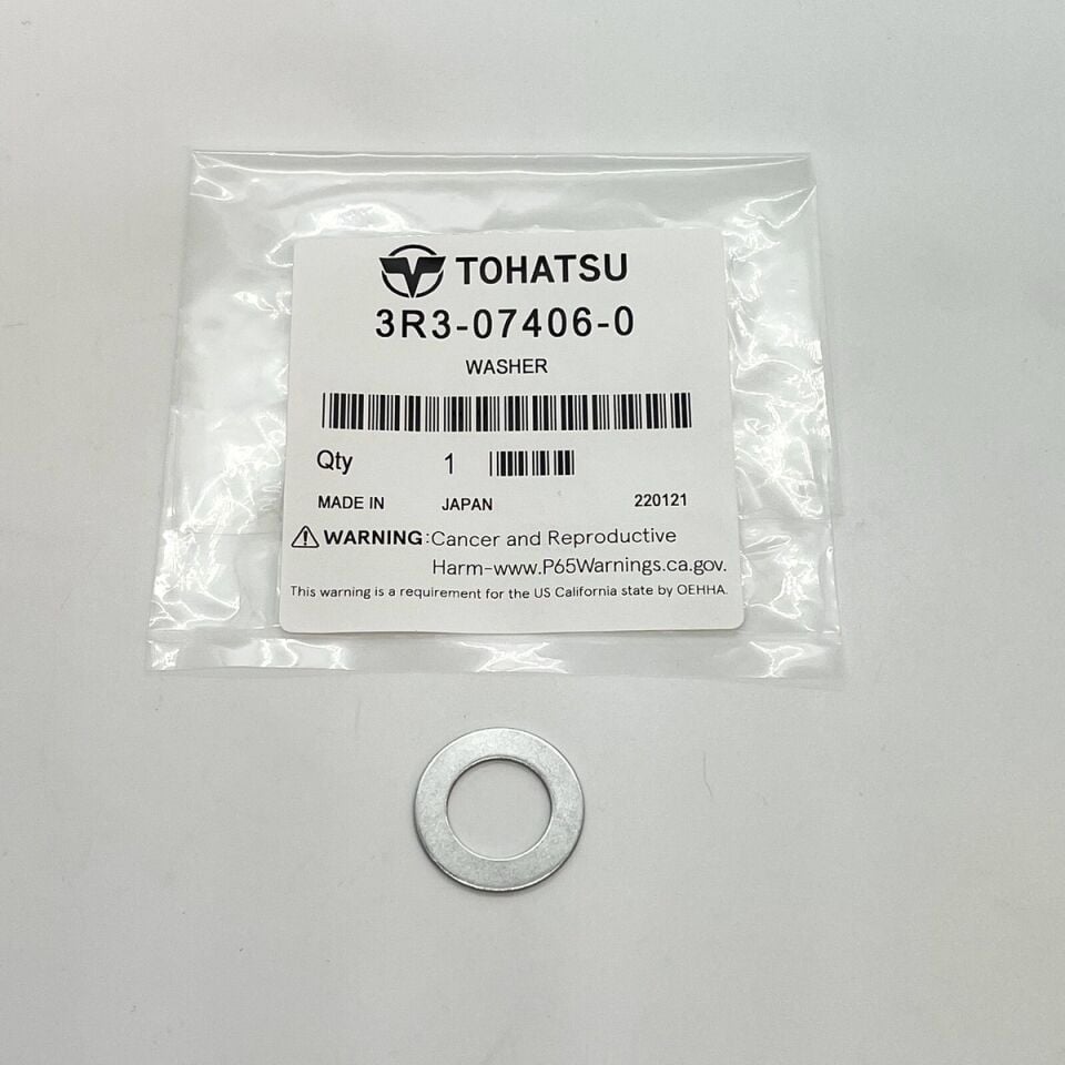Tohatsu 3R3-07406-0 Orijinal Yağ Tahliye Tapası Pulu