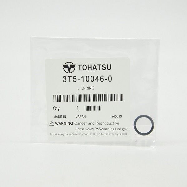 Tohatsu 3T5-10046-0 Orijinal Anot Tapası O-Ringi 1.9-13