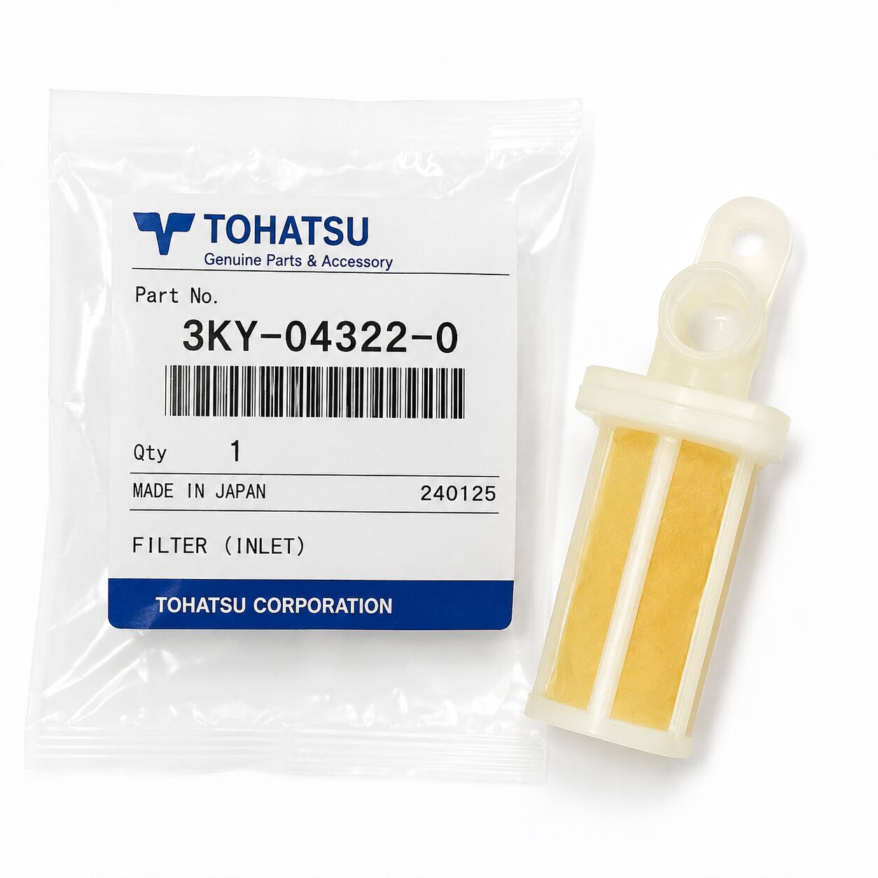 Tohatsu 3KY-04322-0 Orijinal Buhar Separatörü Giriş Filtresi