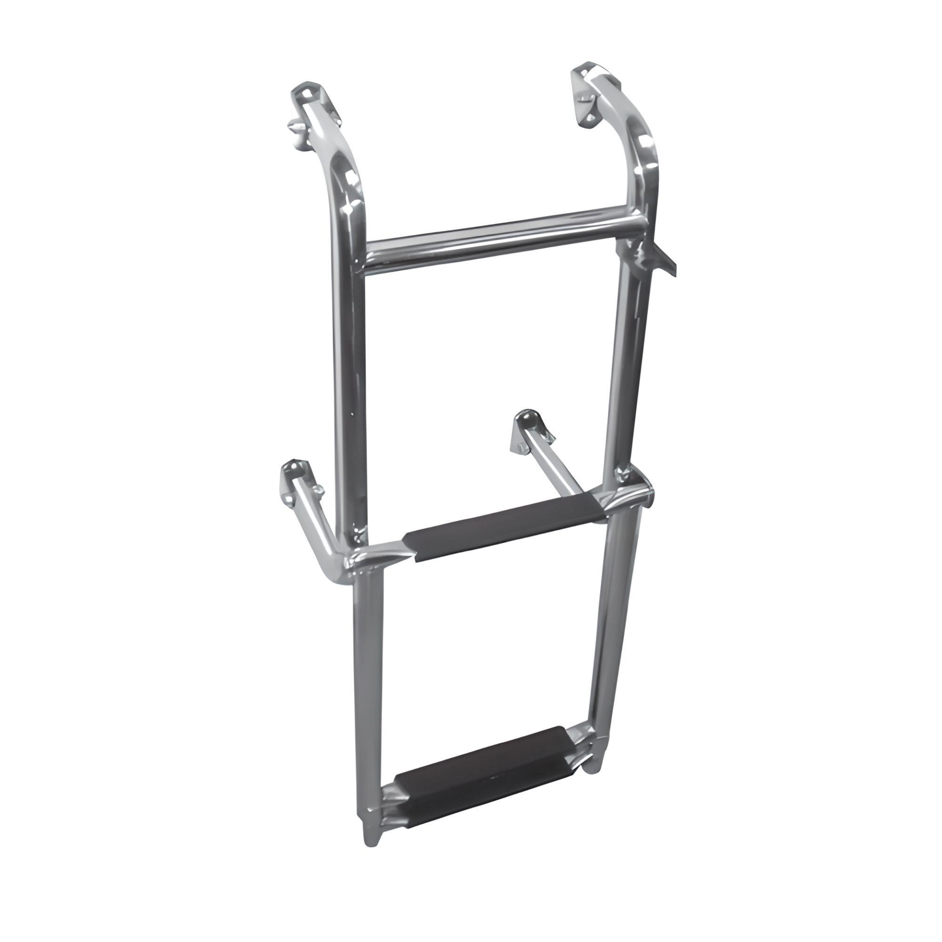 KROM MERDİVEN 2+2 KATLANIR TELESKOPİK 30x90CM