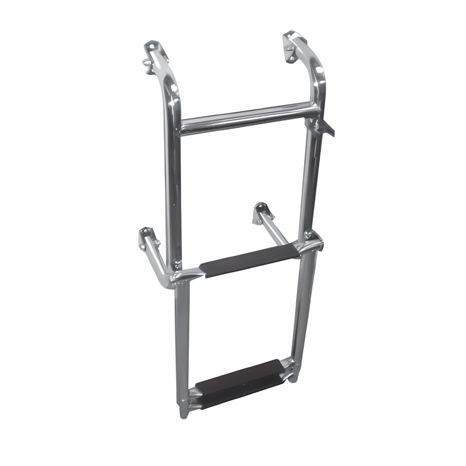 KROM MERDİVEN 2+2 KATLANIR TELESKOPİK 30x90CM