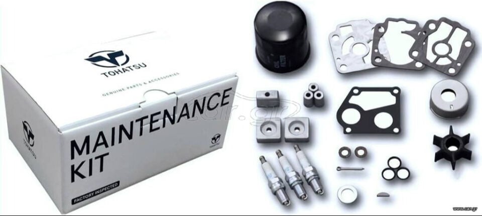 Tohatsu 3KY-87500-0 Orijinal Bakım Kiti MFS40A MFS50A MFS60A