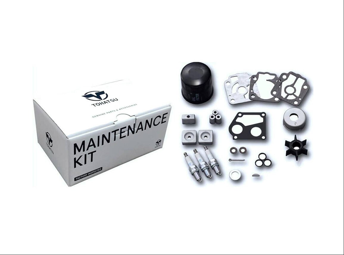 Tohatsu 3VS-87500-1 Orijinal Bakım Kiti MFS25D MFS30D