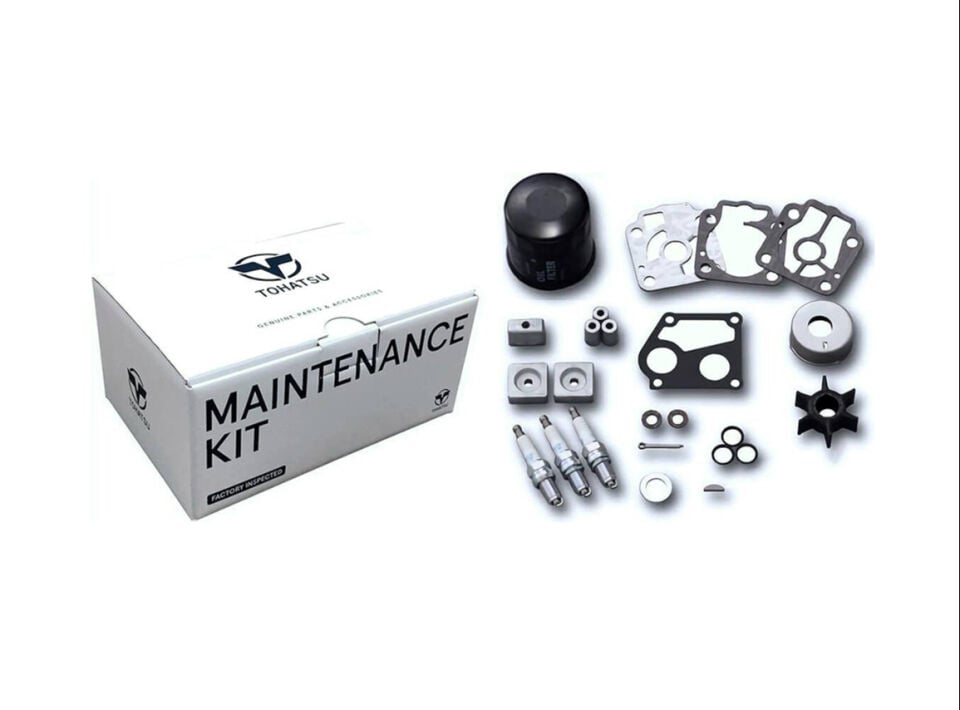 Tohatsu 3VS-87500-1 Orijinal Bakım Kiti MFS25D MFS30D